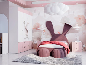 Детская Алиса с мягкой кроватью в Александровске - aleksandrovsk.magazinmebel.ru | фото