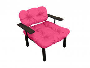 Кресло Дачное розовая подушка в Александровске - aleksandrovsk.magazinmebel.ru | фото
