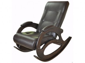 Кресло-качалка К 5/3 коричневое в Александровске - aleksandrovsk.magazinmebel.ru | фото