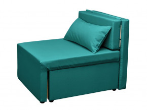 Кресло-кровать Милена рогожка emerald в Александровске - aleksandrovsk.magazinmebel.ru | фото