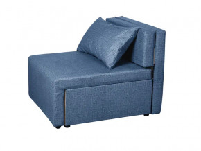 Кресло-кровать Милена велюр синий в Александровске - aleksandrovsk.magazinmebel.ru | фото