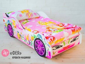 Кровать детская машина Фея в Александровске - aleksandrovsk.magazinmebel.ru | фото