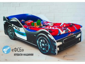 Кровать детская машина ФСБ в Александровске - aleksandrovsk.magazinmebel.ru | фото