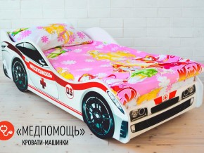 Кровать детская машина Медпомощь в Александровске - aleksandrovsk.magazinmebel.ru | фото