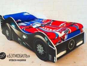 Кровать детская машинка Бэтмобиль в Александровске - aleksandrovsk.magazinmebel.ru | фото