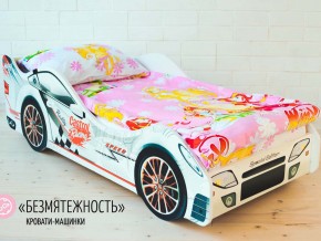 Кровать детская машинка Безмятежность в Александровске - aleksandrovsk.magazinmebel.ru | фото