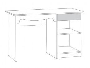 Стол письменный 12.24 Флоренция в Александровске - aleksandrovsk.magazinmebel.ru | фото - изображение 2